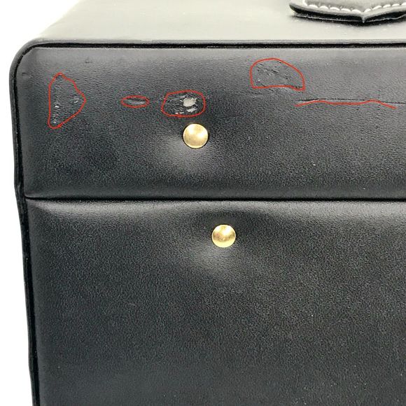 Songmics Leather Travel 3 Tier Fold Out Locking Jewelry Box Mirror & Handle Blk - Picture 10 of 16